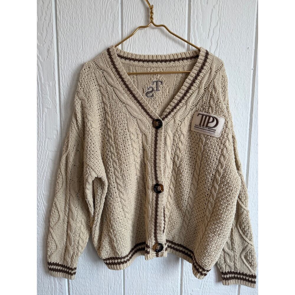 Authentic Taylor Swift Folklore Knit Cardigan Size M/L